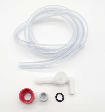 Truma Hot Water Cylinder Outlet Swage Nut - Hose Tail