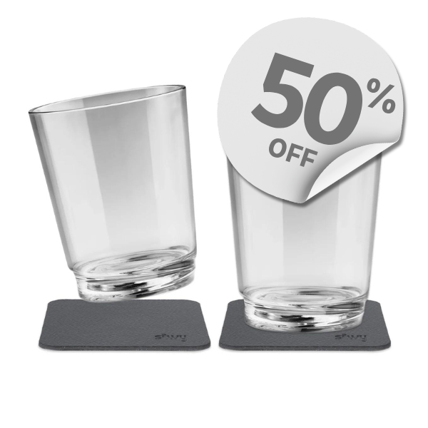 Silwy Magnetic Drinking Cup - Classic - 2Pk