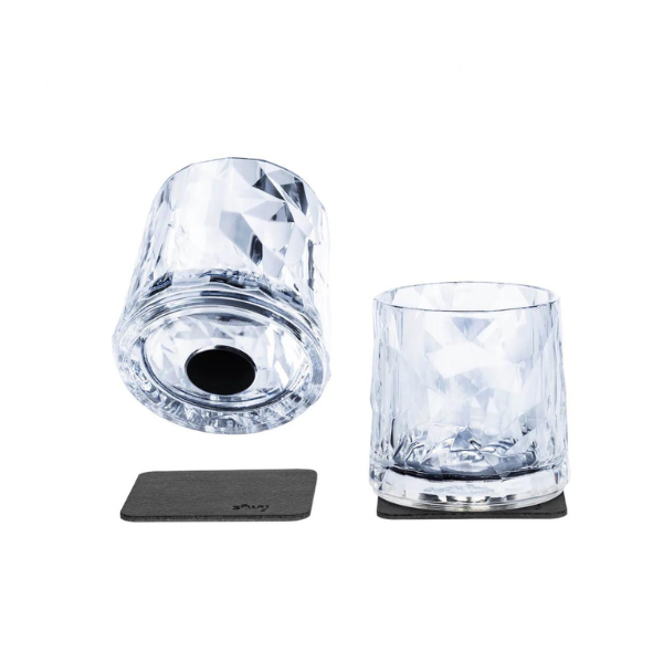 Silwy Magnetic Plastic Glass - Tumbler - 2Pk