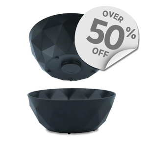 Silwy Super Magnetic Bowls - Grey