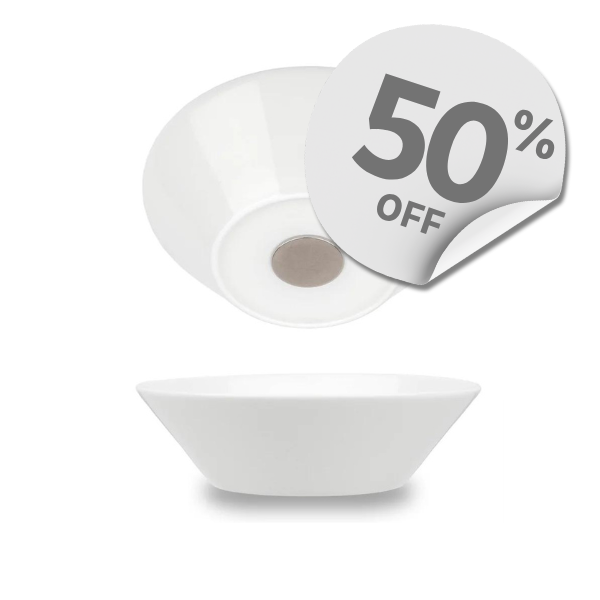 Silwy Porcelain Magnetic Bowls