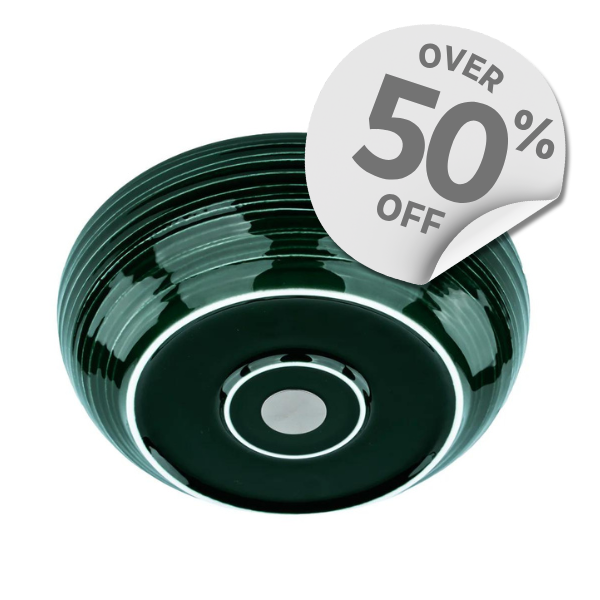 Silwy Magnetic Food Bowl 25cm - Forest Green