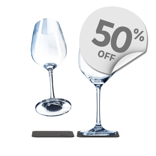 Silwy Magnetic Crystal Glass - Wine