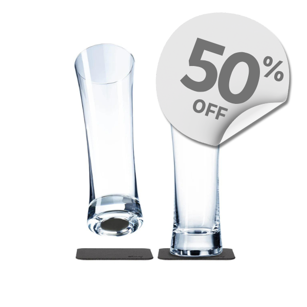 Silwy Magnetic Crystal Glass - Beer