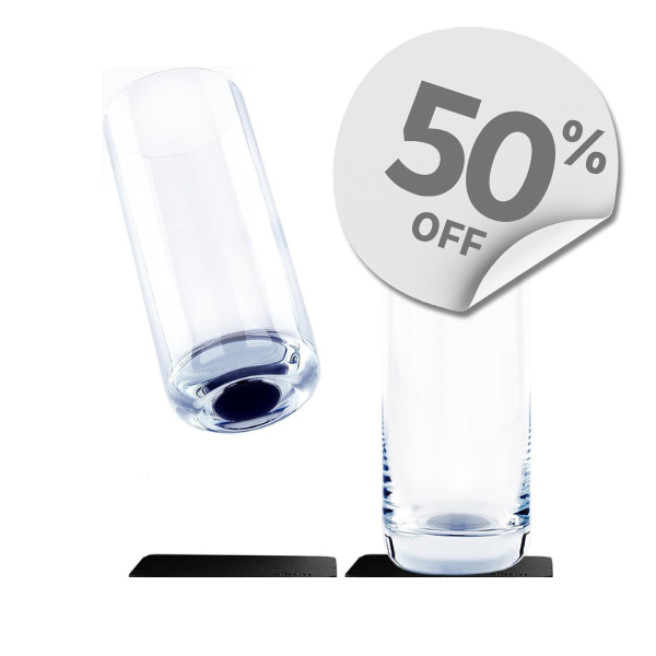 Silwy Magnetic Crystal Glass - Longdrink - Slim