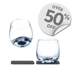 Silwy Magnetic Crystal Glass - Whisky