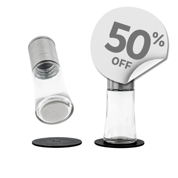 Silwy Magnetic Spice Mills - 2Pk