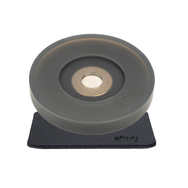 Silwy Magnetic Adapter for Stem Glasses - Grey