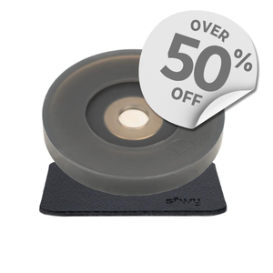 Silwy Magnetic Adapter for Stem Glasses - Grey