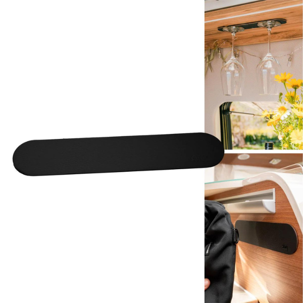Silwy Metal Strip 25cm BLACK for Magnetic Glasses