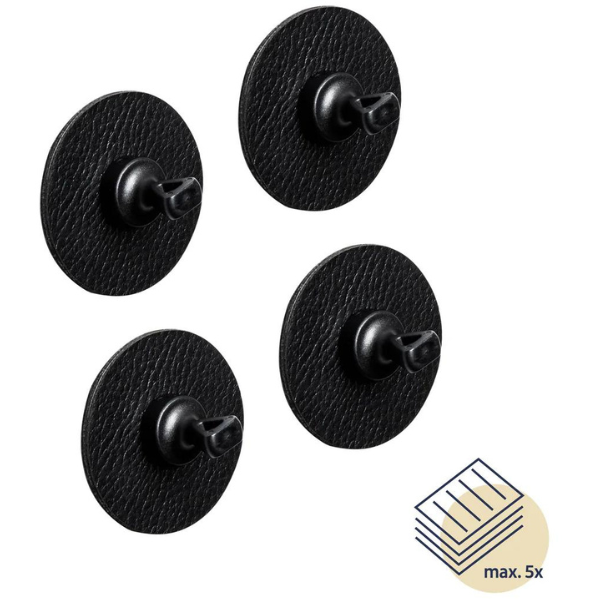 Silwy Magnetic Pins Flex inc. Pads BLACK