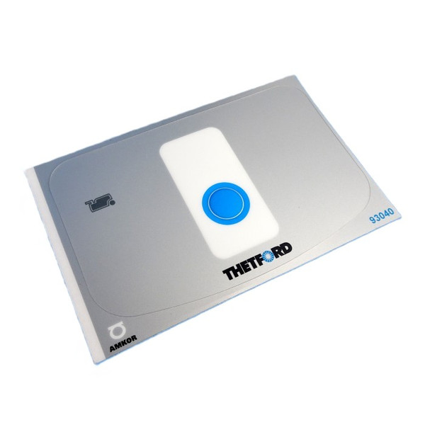 SC260 STICKER CONTROL PANEL