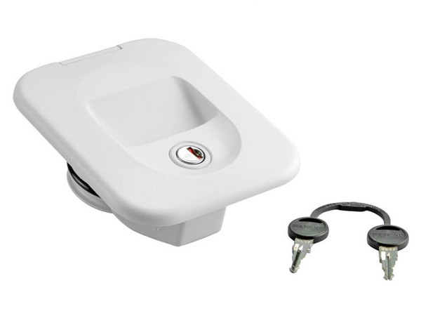 SC200/C224  W/FILL DOOR LCK/ZA WHI