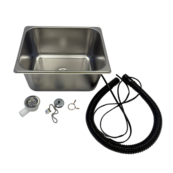 Everroam Stainless Steel Sink 320 x 260 x 150mm