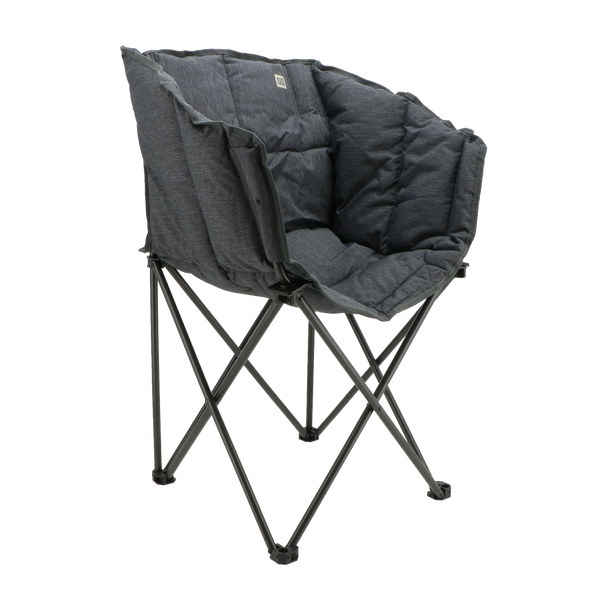 Travellife Lago Chair Cross Stormy Grey