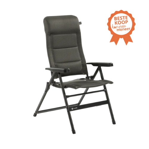 Travellife Barletta Recliner Comfort L Chair Dark Grey
