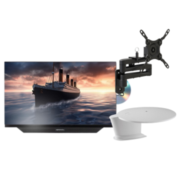 Alphatronic 27" BF Bundle