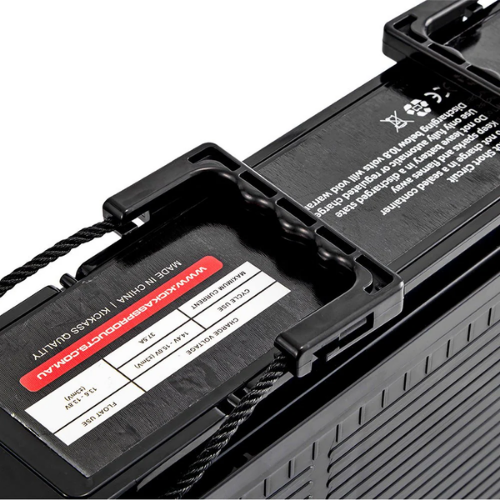 KickAss 12V 120Ah AGM Slimline Deep Cycle Battery