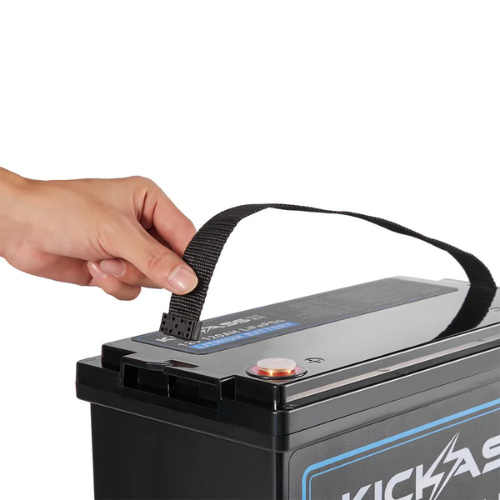 KickAss 12V 120Ah Lithium Deep Cycle Battery LiFePO4