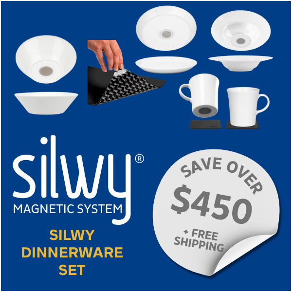 Silwy Porcelain Dinnerware set