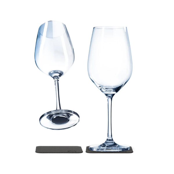 Silwy Magnetic Crystal Wine Glass set
