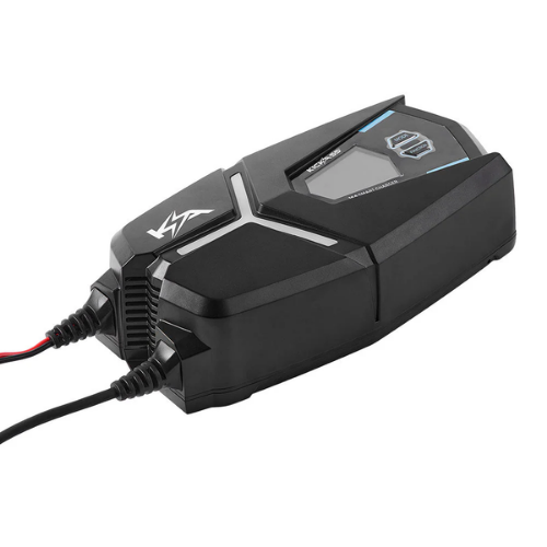 KickAss Flexicharge 12V 16A ACDC Smart Battery Charger For Lead Acid, AGM & Lithium Batteries