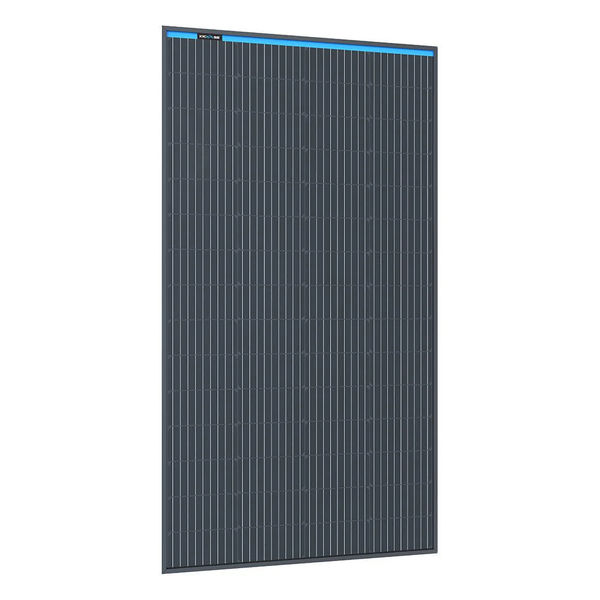 KickAss 12V 170W Fixed Solar Panel, Glass Roof Top