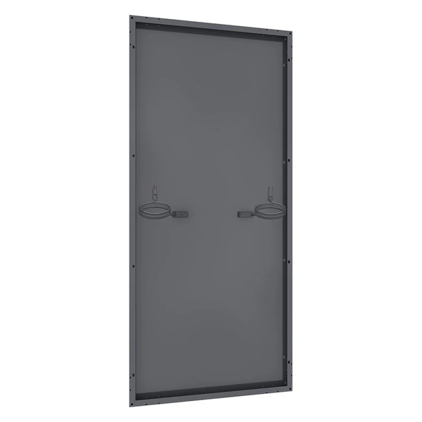 KickAss 12V 250W Fixed Solar Panel, Glass Roof Top