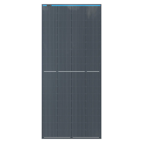 KickAss 12V 250W Fixed Solar Panel, Glass Roof Top