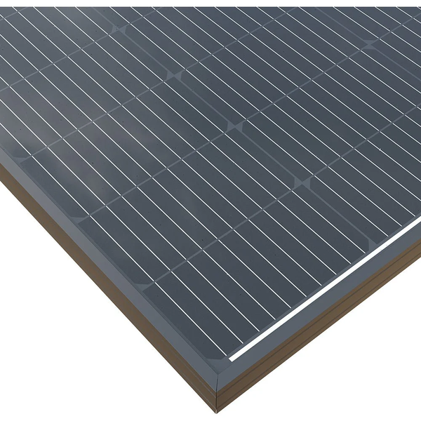 KickAss 12V 250W Fixed Solar Panel, Glass Roof Top