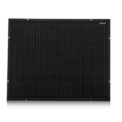 KickAss 12V 80W Ultra Slim Fixed Glass Solar Panel