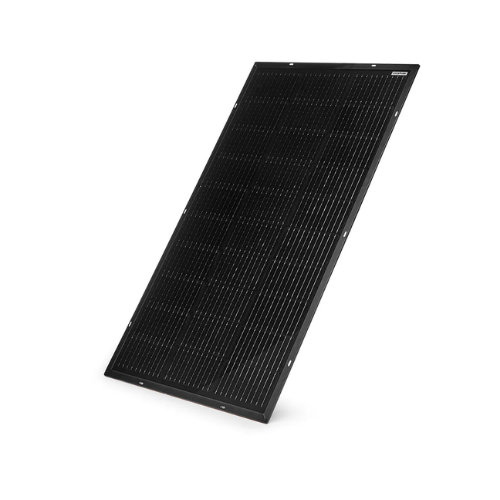 KickAss 12V 110W Ultra Slim Fixed Glass Solar Pan