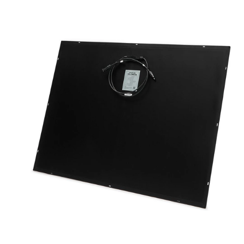 KickAss 12V 170W Ultra Slim Fixed Glass Solar Panel