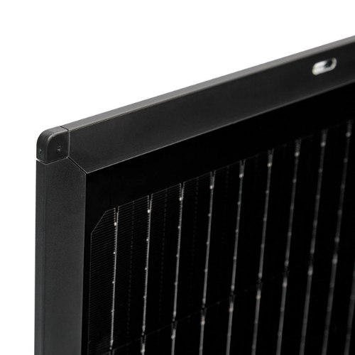 KickAss 12V 170W Ultra Slim Fixed Glass Solar Panel