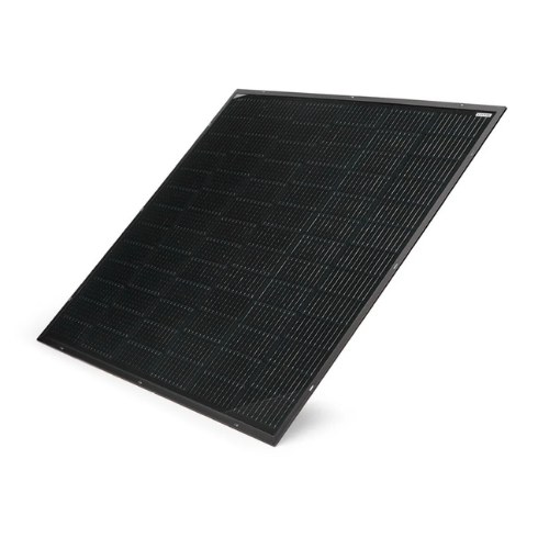 KickAss 12V 210W Ultra Slim Fixed Glass Solar Panel