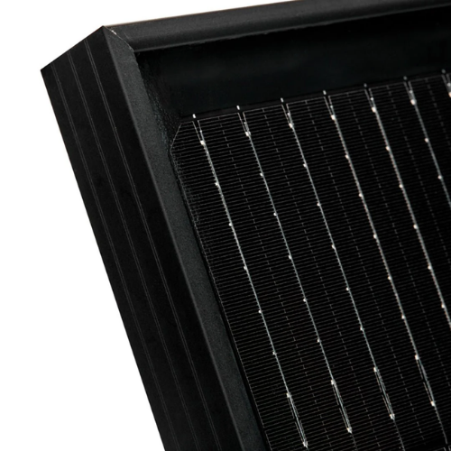 KickAss 12V 280W Ultra Slim Fixed Glass Solar Panel