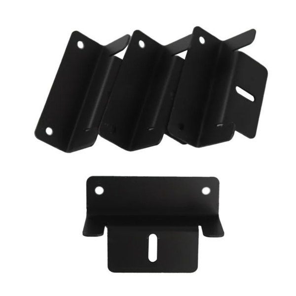 KickAss Mounting Kit for Fixed Glass Solar Panels