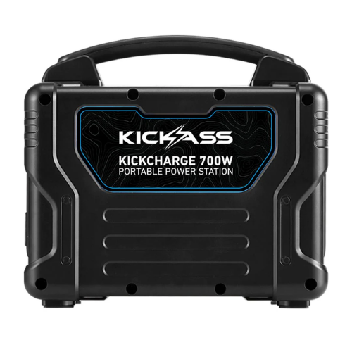 KickAss KickCharge 700 Lithium Power Station - 700W, 45.4Ah @ 12.8V