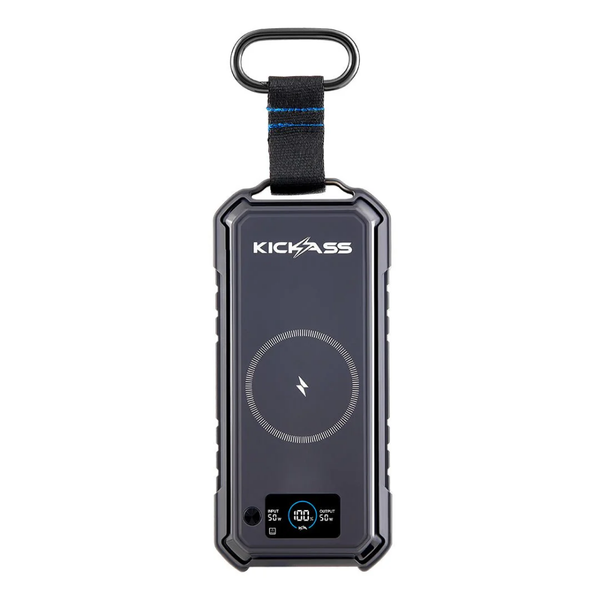 KickAss KickCharge Swag 88 Portable Power Pack for Camping - 24,000mAh