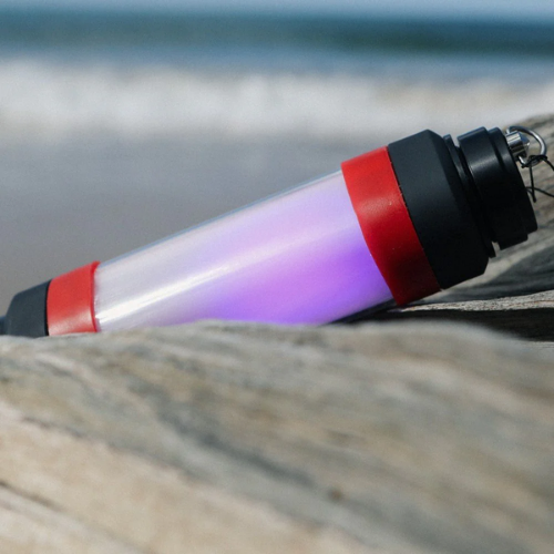 KickAss Rechargeable LED Torch with Power Bank - Small
