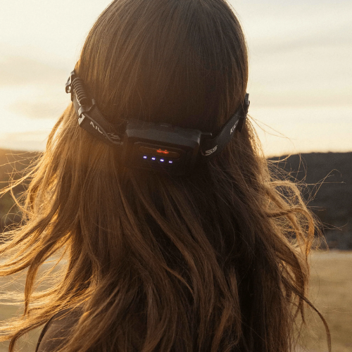KickAss Premium Rechargeable 3-In-1 Head Torch with Motion Sensor