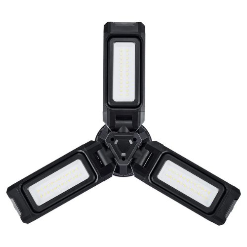 KickAss Rechargeable Tripod Camping Light - 4500 Lumens, 1.7m
