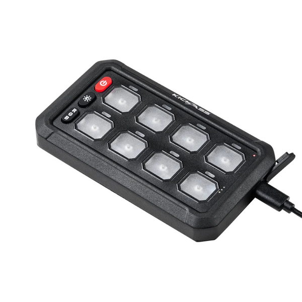 KickAss 12/24V 8 Gang Wireless Switch Panel