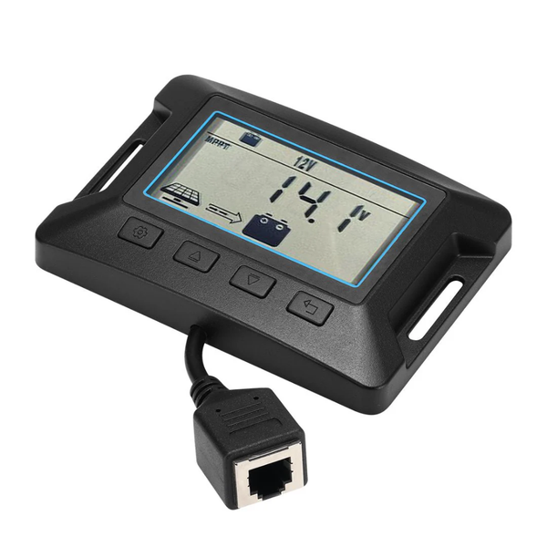 KickAss Remote LCD Display For MPPT Solar Controllers