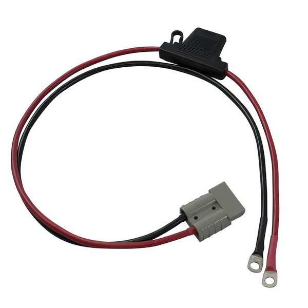 KickAss Automotive Inline Maxi Fuse Holder with Anderson Plug