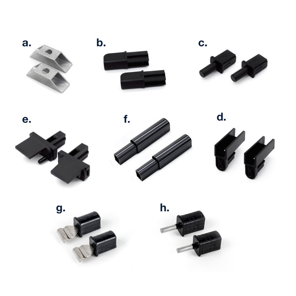 Aussie Traveller Anti Flap Kit Pro+ - Black