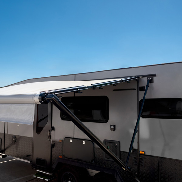 Aussie Traveller Anti Flap Kit Pro+ - Black