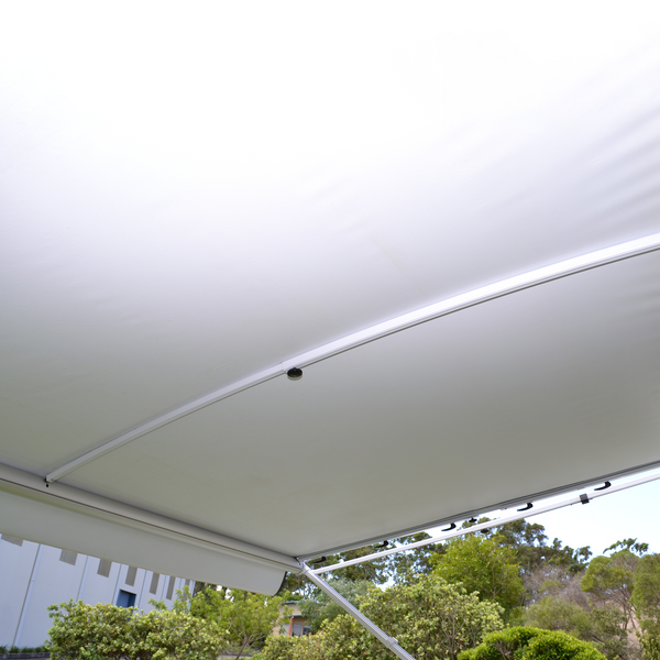 Aussie Traveller Curved Roof Rafter #2 - White