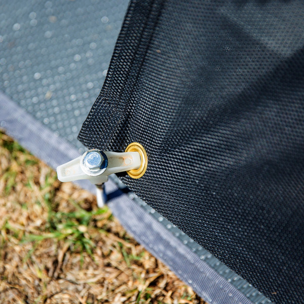 Aussie Traveller Sunblocker Privacy Screen Front - 5.18