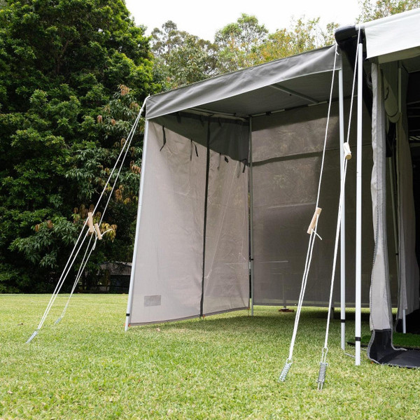 Aussie Traveller Xtend Premium Reversible End Shade Wall